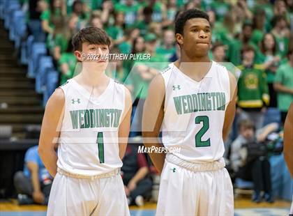 Thumbnail 3 in Weddington vs. Panther Creek (NCHSAA 4A Final) (2 of 2 - pre-game, post-game, awards, team photos) photogallery.
