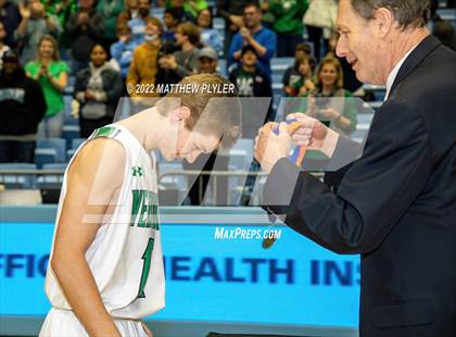 Thumbnail 1 in Weddington vs. Panther Creek (NCHSAA 4A Final) (2 of 2 - pre-game, post-game, awards, team photos) photogallery.