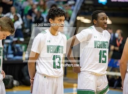 Thumbnail 1 in Weddington vs. Panther Creek (NCHSAA 4A Final) (2 of 2 - pre-game, post-game, awards, team photos) photogallery.