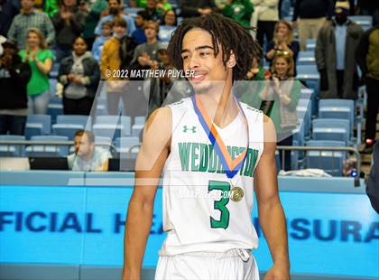 Thumbnail 3 in Weddington vs. Panther Creek (NCHSAA 4A Final) (2 of 2 - pre-game, post-game, awards, team photos) photogallery.