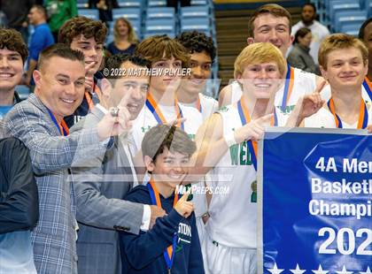 Thumbnail 3 in Weddington vs. Panther Creek (NCHSAA 4A Final) (2 of 2 - pre-game, post-game, awards, team photos) photogallery.