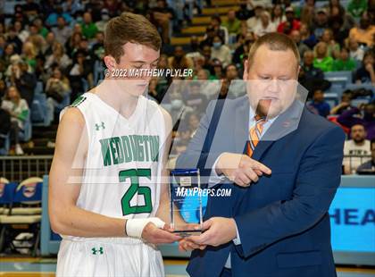 Thumbnail 3 in Weddington vs. Panther Creek (NCHSAA 4A Final) (2 of 2 - pre-game, post-game, awards, team photos) photogallery.