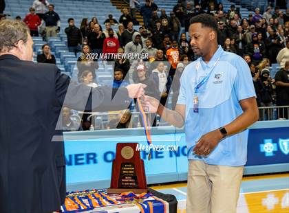Thumbnail 1 in Weddington vs. Panther Creek (NCHSAA 4A Final) (2 of 2 - pre-game, post-game, awards, team photos) photogallery.