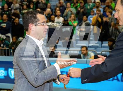 Thumbnail 3 in Weddington vs. Panther Creek (NCHSAA 4A Final) (2 of 2 - pre-game, post-game, awards, team photos) photogallery.