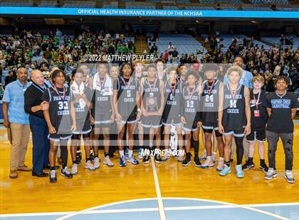 Thumbnail 1 in Weddington vs. Panther Creek (NCHSAA 4A Final) (2 of 2 - pre-game, post-game, awards, team photos) photogallery.