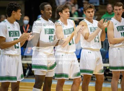 Thumbnail 3 in Weddington vs. Panther Creek (NCHSAA 4A Final) (2 of 2 - pre-game, post-game, awards, team photos) photogallery.