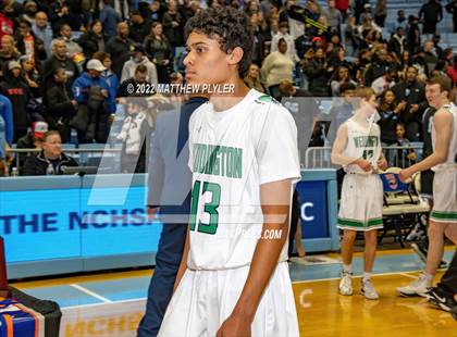 Thumbnail 3 in Weddington vs. Panther Creek (NCHSAA 4A Final) (2 of 2 - pre-game, post-game, awards, team photos) photogallery.