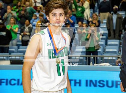 Thumbnail 2 in Weddington vs. Panther Creek (NCHSAA 4A Final) (2 of 2 - pre-game, post-game, awards, team photos) photogallery.