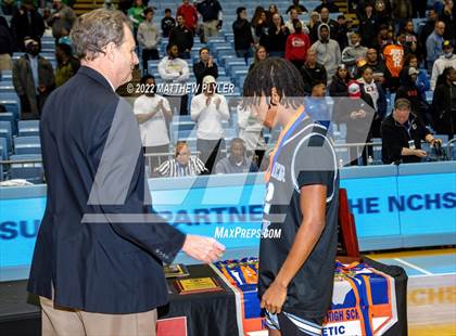 Thumbnail 3 in Weddington vs. Panther Creek (NCHSAA 4A Final) (2 of 2 - pre-game, post-game, awards, team photos) photogallery.