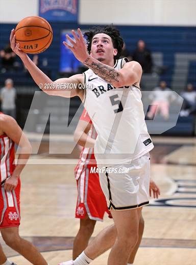 Mater Dei vs. St. John Bosco (Trinity League Tournament)