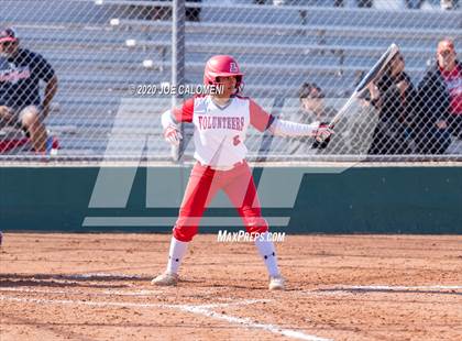Thumbnail 1 in St. Anthony vs Lee [Robert E.] (NEISD Softball Tournament) photogallery.