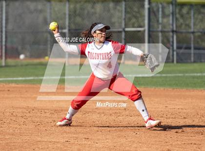 Thumbnail 3 in St. Anthony vs Lee [Robert E.] (NEISD Softball Tournament) photogallery.