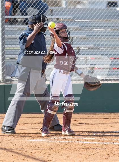 Thumbnail 3 in St. Anthony vs Lee [Robert E.] (NEISD Softball Tournament) photogallery.