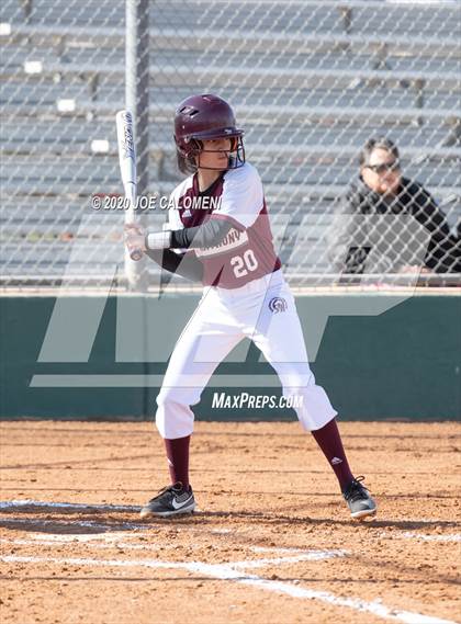 Thumbnail 3 in St. Anthony vs Lee [Robert E.] (NEISD Softball Tournament) photogallery.