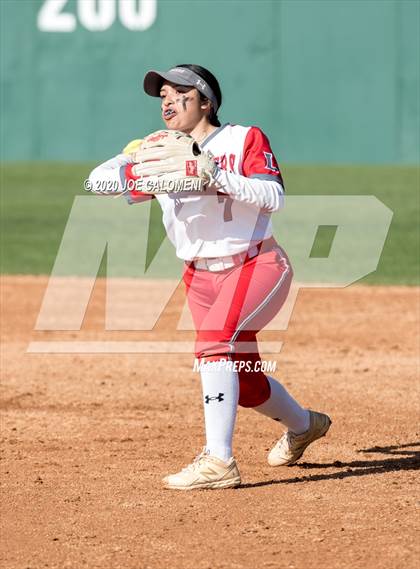 Thumbnail 2 in St. Anthony vs Lee [Robert E.] (NEISD Softball Tournament) photogallery.
