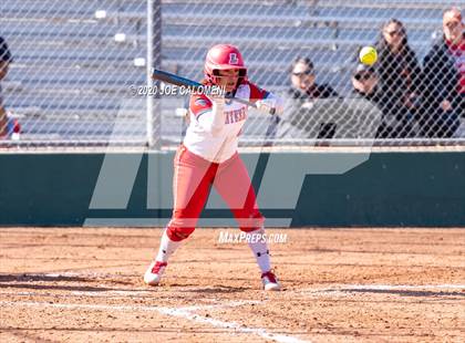 Thumbnail 3 in St. Anthony vs Lee [Robert E.] (NEISD Softball Tournament) photogallery.