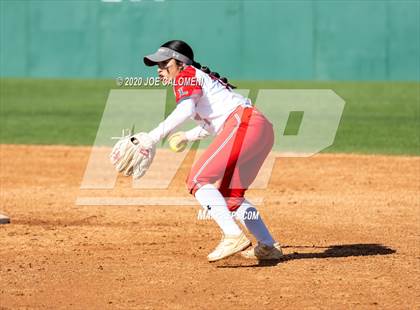 Thumbnail 1 in St. Anthony vs Lee [Robert E.] (NEISD Softball Tournament) photogallery.