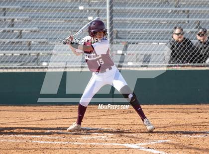 Thumbnail 3 in St. Anthony vs Lee [Robert E.] (NEISD Softball Tournament) photogallery.