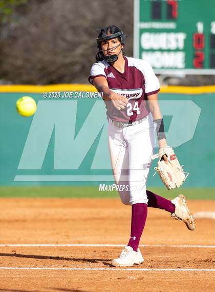 Thumbnail 2 in St. Anthony vs Lee [Robert E.] (NEISD Softball Tournament) photogallery.