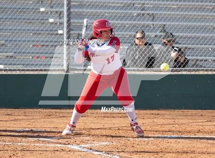 Thumbnail 1 in St. Anthony vs Lee [Robert E.] (NEISD Softball Tournament) photogallery.