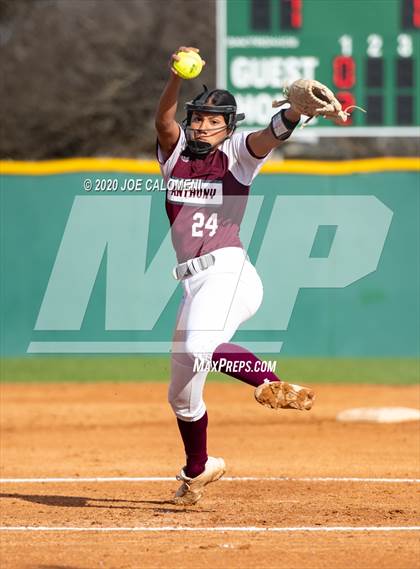 Thumbnail 1 in St. Anthony vs Lee [Robert E.] (NEISD Softball Tournament) photogallery.