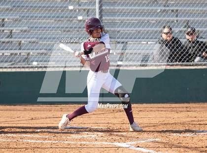Thumbnail 1 in St. Anthony vs Lee [Robert E.] (NEISD Softball Tournament) photogallery.