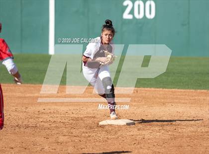 Thumbnail 1 in St. Anthony vs Lee [Robert E.] (NEISD Softball Tournament) photogallery.
