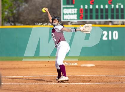Thumbnail 2 in St. Anthony vs Lee [Robert E.] (NEISD Softball Tournament) photogallery.