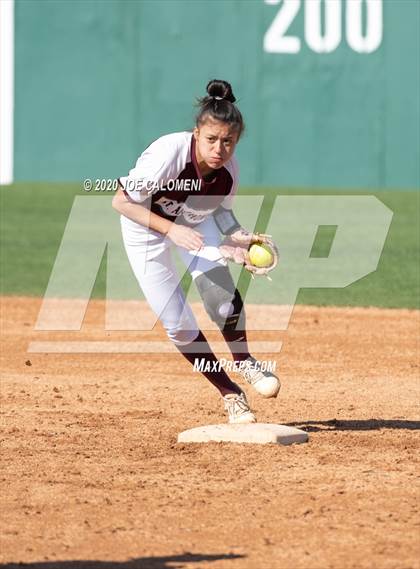 Thumbnail 3 in St. Anthony vs Lee [Robert E.] (NEISD Softball Tournament) photogallery.
