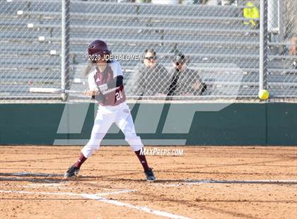 Thumbnail 2 in St. Anthony vs Lee [Robert E.] (NEISD Softball Tournament) photogallery.
