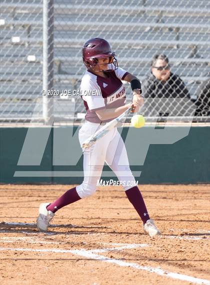 Thumbnail 2 in St. Anthony vs Lee [Robert E.] (NEISD Softball Tournament) photogallery.
