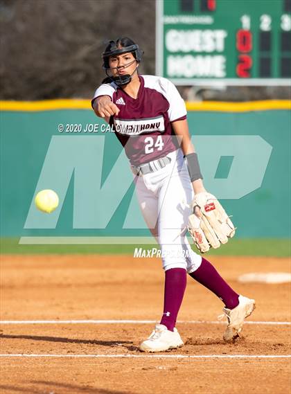 Thumbnail 1 in St. Anthony vs Lee [Robert E.] (NEISD Softball Tournament) photogallery.