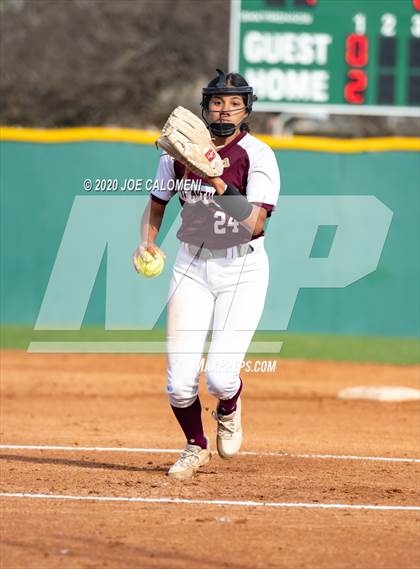 Thumbnail 3 in St. Anthony vs Lee [Robert E.] (NEISD Softball Tournament) photogallery.