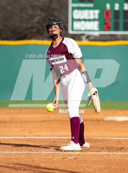 Thumbnail 3 in St. Anthony vs Lee [Robert E.] (NEISD Softball Tournament) photogallery.
