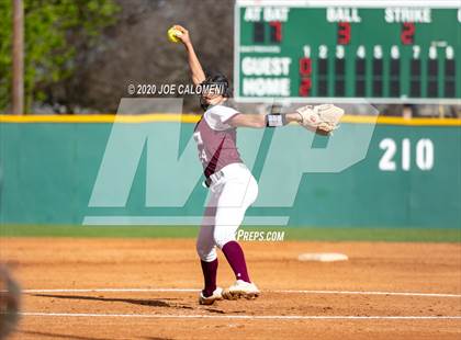 Thumbnail 2 in St. Anthony vs Lee [Robert E.] (NEISD Softball Tournament) photogallery.