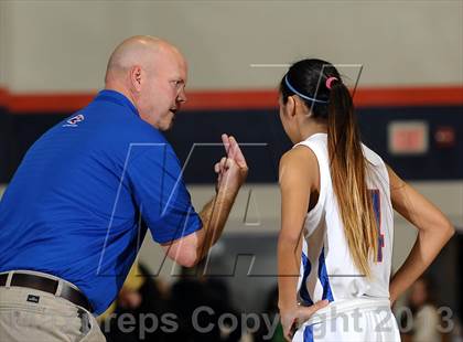 Thumbnail 3 in Placer vs. Christian Brothers (CIF SJS D3 Playoffs) photogallery.