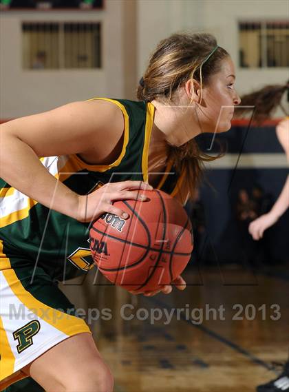 Thumbnail 2 in Placer vs. Christian Brothers (CIF SJS D3 Playoffs) photogallery.