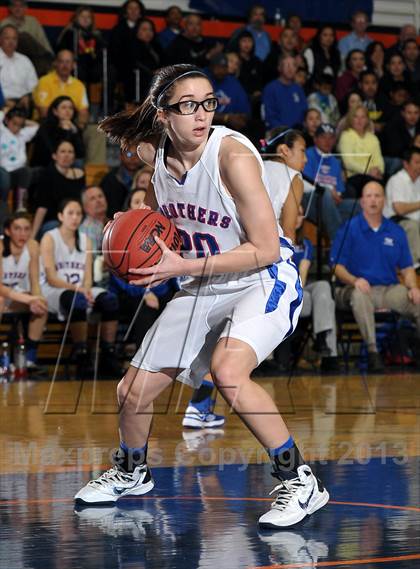 Thumbnail 1 in Placer vs. Christian Brothers (CIF SJS D3 Playoffs) photogallery.