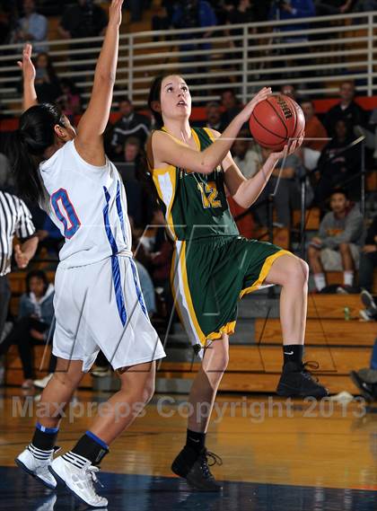Thumbnail 2 in Placer vs. Christian Brothers (CIF SJS D3 Playoffs) photogallery.