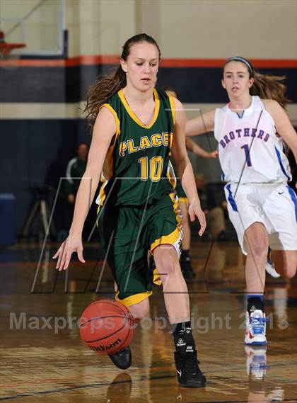 Thumbnail 2 in Placer vs. Christian Brothers (CIF SJS D3 Playoffs) photogallery.