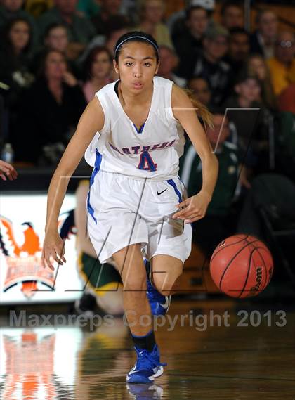 Thumbnail 1 in Placer vs. Christian Brothers (CIF SJS D3 Playoffs) photogallery.