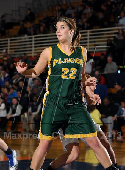 Thumbnail 1 in Placer vs. Christian Brothers (CIF SJS D3 Playoffs) photogallery.