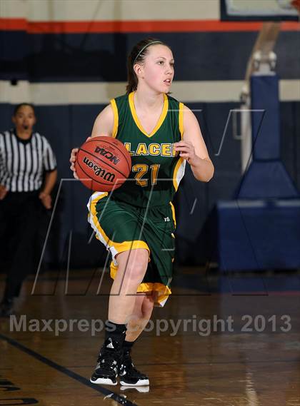 Thumbnail 3 in Placer vs. Christian Brothers (CIF SJS D3 Playoffs) photogallery.