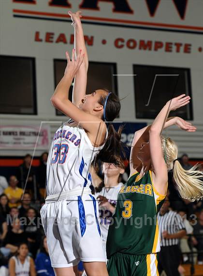 Thumbnail 2 in Placer vs. Christian Brothers (CIF SJS D3 Playoffs) photogallery.