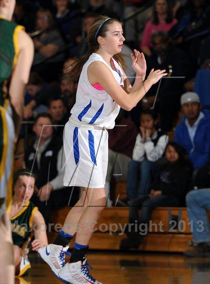Thumbnail 2 in Placer vs. Christian Brothers (CIF SJS D3 Playoffs) photogallery.