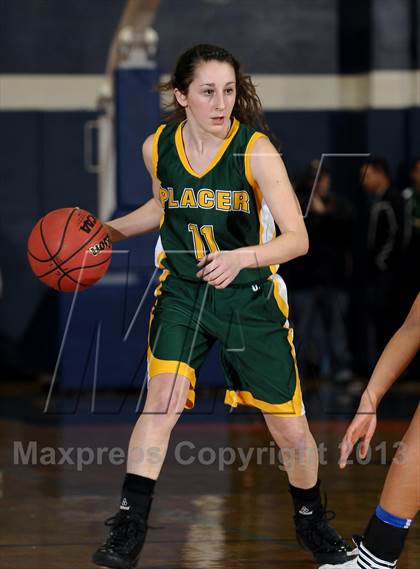 Thumbnail 1 in Placer vs. Christian Brothers (CIF SJS D3 Playoffs) photogallery.