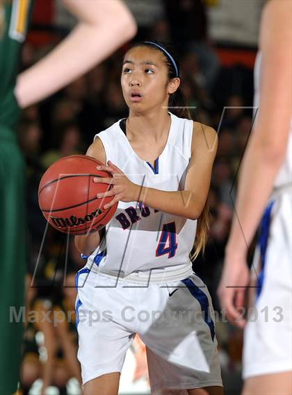 Thumbnail 1 in Placer vs. Christian Brothers (CIF SJS D3 Playoffs) photogallery.