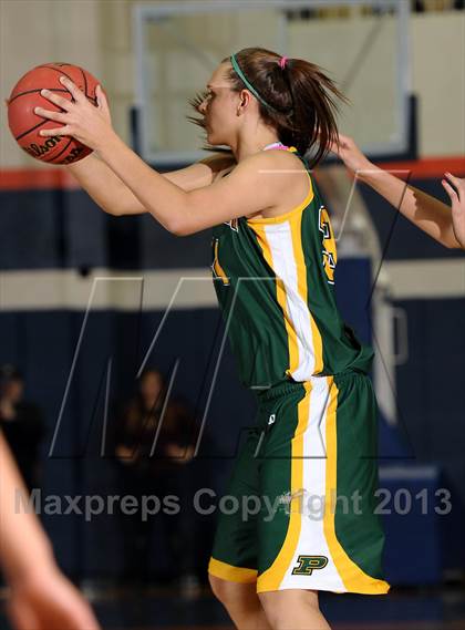 Thumbnail 1 in Placer vs. Christian Brothers (CIF SJS D3 Playoffs) photogallery.