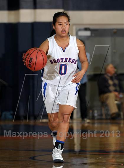 Thumbnail 2 in Placer vs. Christian Brothers (CIF SJS D3 Playoffs) photogallery.