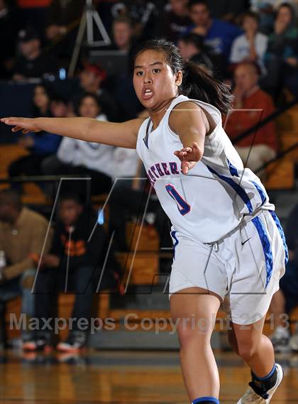 Thumbnail 3 in Placer vs. Christian Brothers (CIF SJS D3 Playoffs) photogallery.